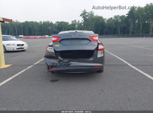 3FA6P0LU6GR368574 2016 FORD FUSION HYBRID Gray 