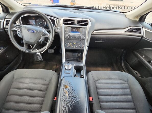 3FA6P0LU6HR262403 2017 FORD FUSION Burgundy წინა პანელის ხედი