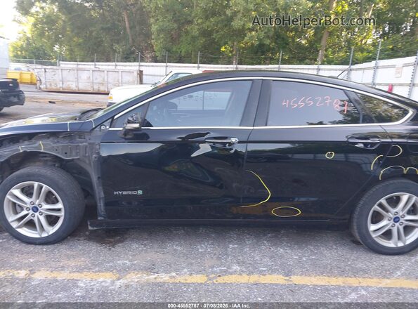 3FA6P0LU6JR118498 2018 FORD FUSION HYBRID Black სალონის 360-გრადუსიანი ხედი