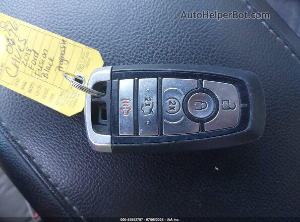 3FA6P0LU6JR118498 2018 FORD FUSION HYBRID Black წინა პანელის ხედი