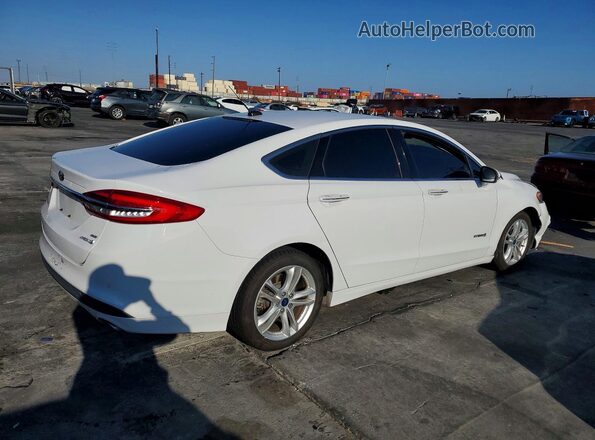 3FA6P0LU6JR172111 2018 FORD FUSION White Rear right