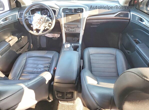 3FA6P0LU6JR172111 2018 FORD FUSION White Dashboard view