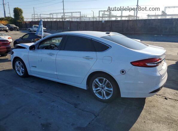3FA6P0LU6JR172111 2018 FORD FUSION White Rear left