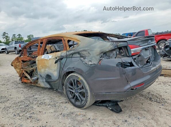 3FA6P0LU6JR225986 2018 FORD FUSION Burn Trasero izquierdo