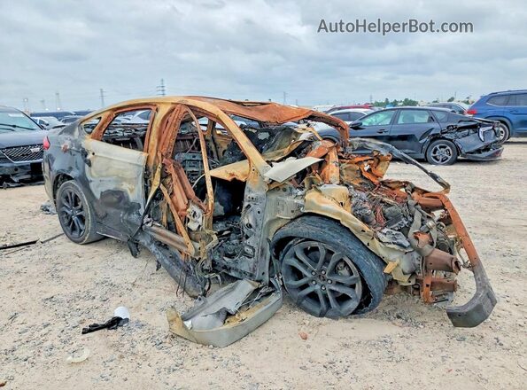 3FA6P0LU6JR225986 2018 FORD FUSION Burn Delantero derecho