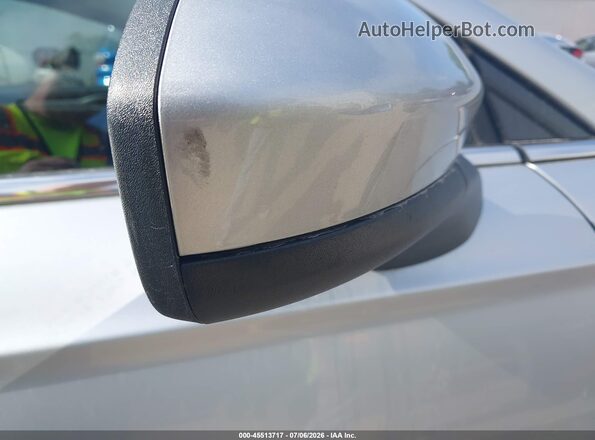 3FA6P0LU6KR100438 2019 FORD FUSION HYBRID Silver Դիմացի տեսք