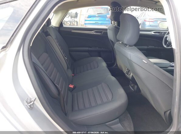 3FA6P0LU6KR100438 2019 FORD FUSION HYBRID Silver VIN կոդի պիտակի տեսք