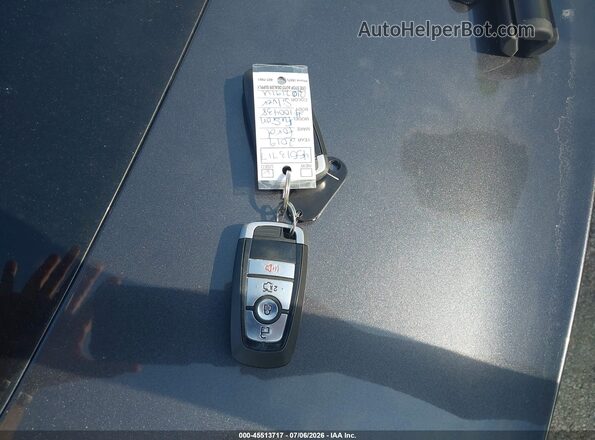 3FA6P0LU6KR100438 2019 FORD FUSION HYBRID Silver Առջևի վահանակի տեսք