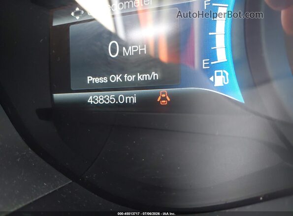 3FA6P0LU6KR100438 2019 FORD FUSION HYBRID Silver 