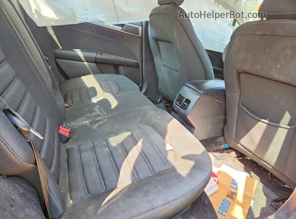 3FA6P0LU6KR130068 2019 FORD FUSION Black უკანა სავარძლების ხედი