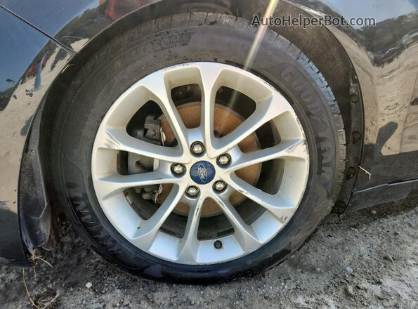 3FA6P0LU6KR130068 2019 FORD FUSION Black სალონის 360-გრადუსიანი ხედი