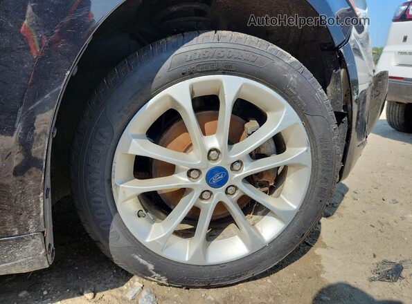 3FA6P0LU6KR130068 2019 FORD FUSION Black 