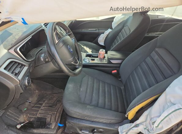 3FA6P0LU6KR130068 2019 FORD FUSION Black 