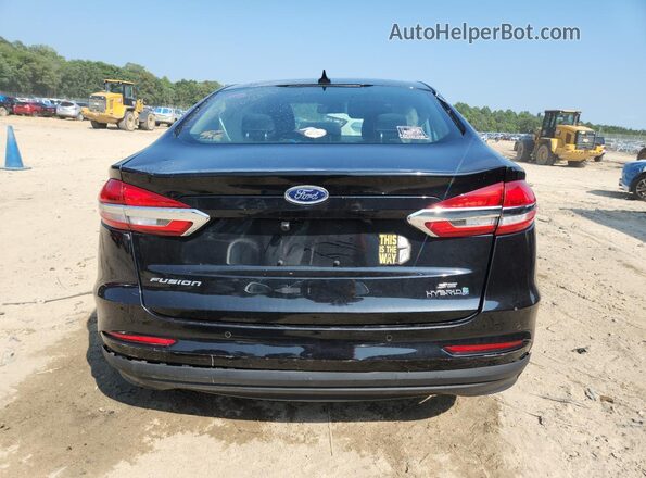 3FA6P0LU6KR130068 2019 FORD FUSION Black 