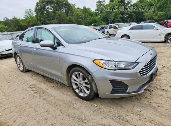 3FA6P0LU6LR185394 2020 FORD FUSION Silver Передня права чверть