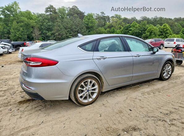 3FA6P0LU6LR185394 2020 FORD FUSION Silver Задня права чверть