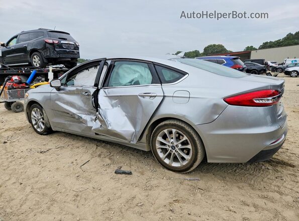 3FA6P0LU6LR185394 2020 FORD FUSION Silver Задня ліва чверть