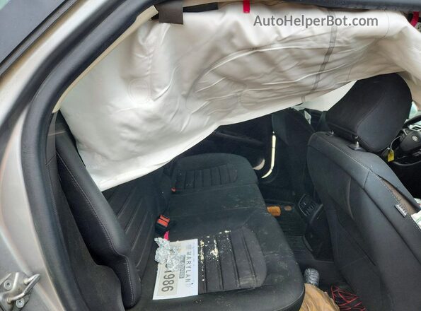 3FA6P0LU6LR185394 2020 FORD FUSION Silver Вид задніх сидінь
