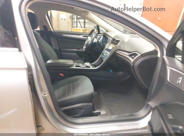 3FA6P0LU6LR200511 2020 FORD FUSION Silver Սալոնի դիմացի տեսք