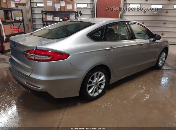 3FA6P0LU6LR200511 2020 FORD FUSION Silver Հետևի աջ