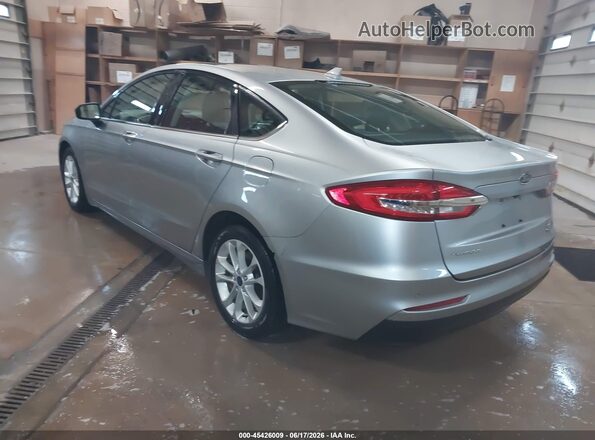 3FA6P0LU6LR200511 2020 FORD FUSION Silver Հետևի ձախ