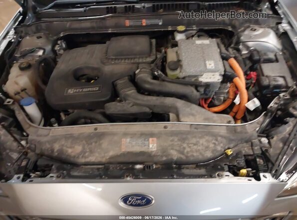 3FA6P0LU6LR200511 2020 FORD FUSION Silver Հետևի տեսք