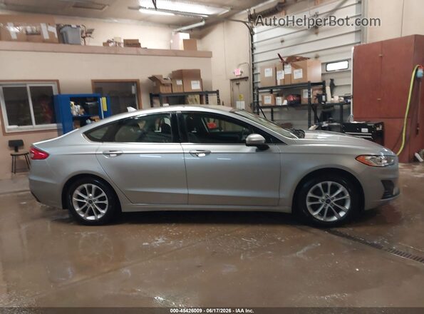 3FA6P0LU6LR200511 2020 FORD FUSION Silver 