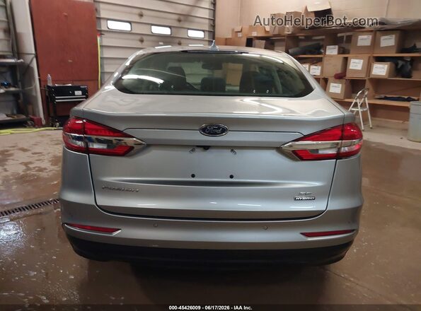 3FA6P0LU6LR200511 2020 FORD FUSION Silver 