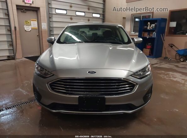 3FA6P0LU6LR200511 2020 FORD FUSION Silver 