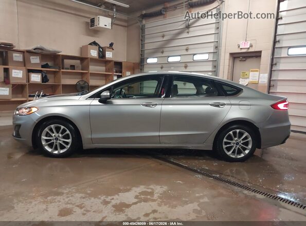 3FA6P0LU6LR200511 2020 FORD FUSION Silver 