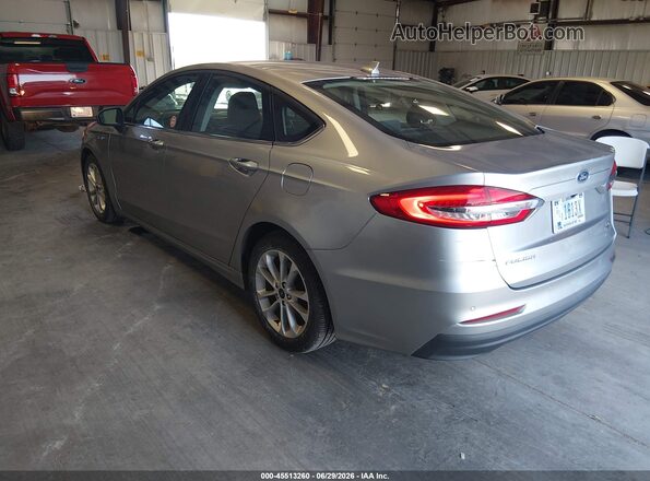 3FA6P0LU6LR231628 2020 FORD FUSION Silver Tył lewy