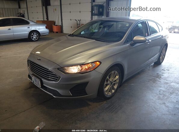 3FA6P0LU6LR231628 2020 FORD FUSION Silver Przód lewy