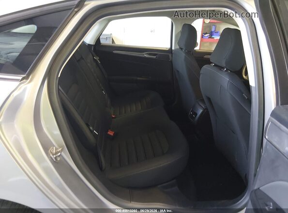 3FA6P0LU6LR231628 2020 FORD FUSION Silver Widok naklejki z numerem VIN