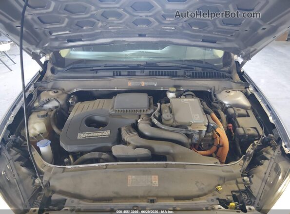 3FA6P0LU6LR231628 2020 FORD FUSION Silver Widok z tyłu