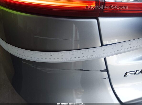 3FA6P0LU6LR231628 2020 FORD FUSION Silver Widok z przodu
