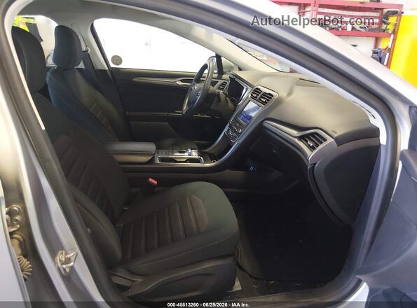 3FA6P0LU6LR231628 2020 FORD FUSION Silver Widok wnętrza z przodu