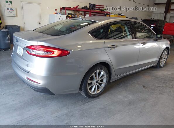 3FA6P0LU6LR231628 2020 FORD FUSION Silver Tył prawy