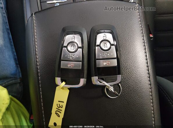 3FA6P0LU6LR231628 2020 FORD FUSION Silver Widok deski rozdzielczej
