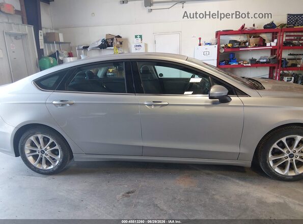 3FA6P0LU6LR231628 2020 FORD FUSION Silver Widok wnętrza 360 stopni