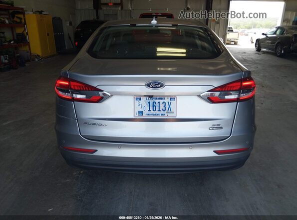 3FA6P0LU6LR231628 2020 FORD FUSION Silver 