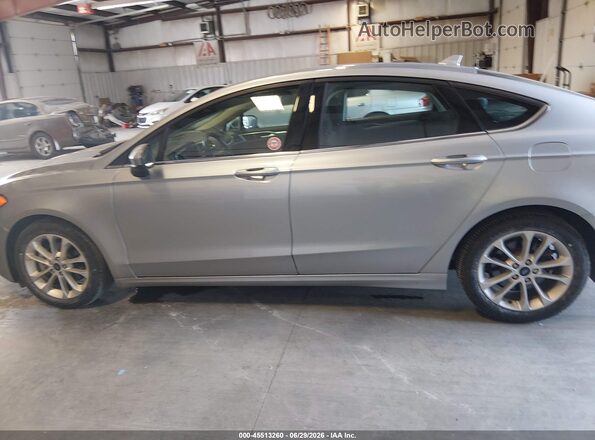 3FA6P0LU6LR231628 2020 FORD FUSION Silver 