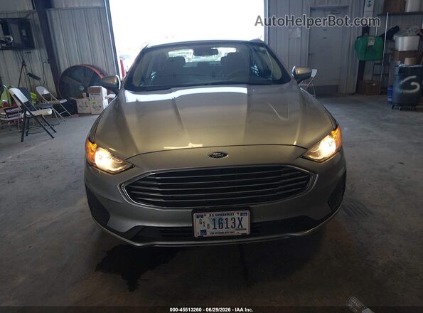 3FA6P0LU6LR231628 2020 FORD FUSION Silver Widok wnętrza z tyłu