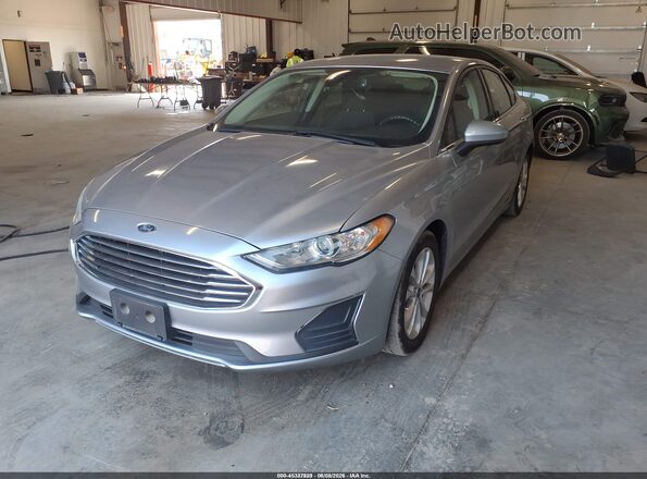 3FA6P0LU6LR245125 2020 FORD FUSION Silver Przód lewy