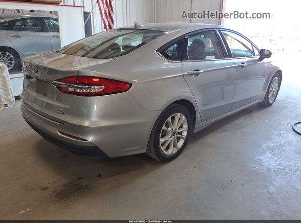 3FA6P0LU6LR245125 2020 FORD FUSION Silver Tył prawy
