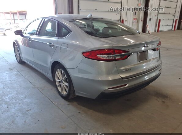 3FA6P0LU6LR245125 2020 FORD FUSION Silver Tył lewy