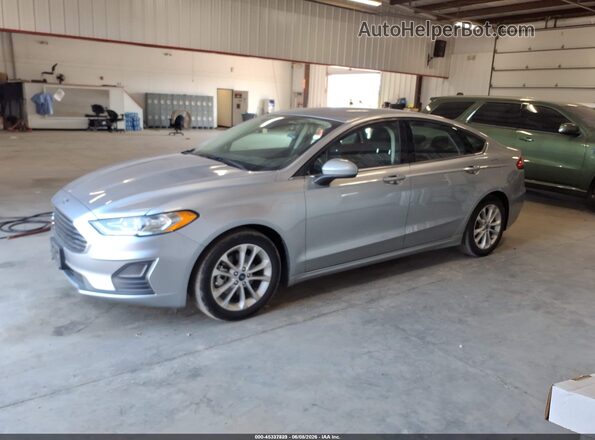 3FA6P0LU6LR245125 2020 FORD FUSION Silver Widok wnętrza 360 stopni