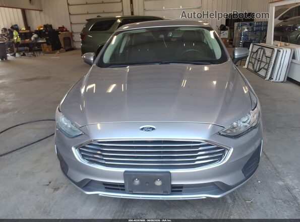 3FA6P0LU6LR245125 2020 FORD FUSION Silver Widok zestawu wskaźników
