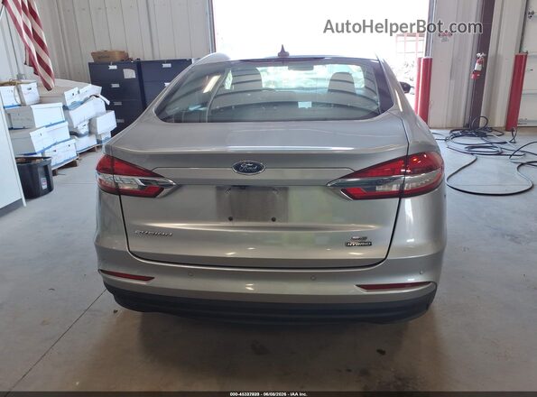 3FA6P0LU6LR245125 2020 FORD FUSION Silver 