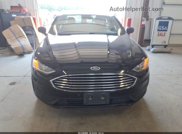 3FA6P0LU6LR245173 2020 FORD FUSION Black Դիմացի տեսք