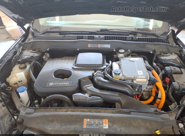 3FA6P0LU6LR245173 2020 FORD FUSION Black Հետևի տեսք